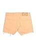 FRAME Orange Tan Denim Shorts Size 27 waist - photo 2