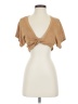 L Space Tan Short Sleeve Top Size XS - photo 1