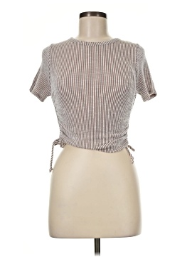 Caution To The Wind Short Sleeve Turtleneck