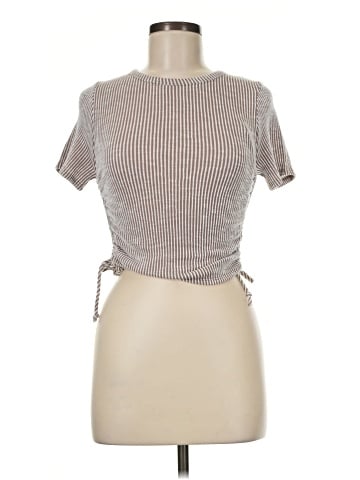 Caution to the Wind Short Sleeve Turtleneck (view 1)