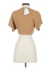 L Space Tan Short Sleeve Top Size XS - photo 2