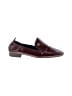 Tory Burch Burgundy Flats Size 8 - photo 1