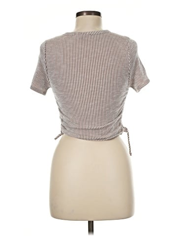 Caution to the Wind Short Sleeve Turtleneck (view 2)