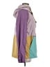 L.L.Bean 100% Nylon Color Block Purple Windbreaker Size M - photo 4