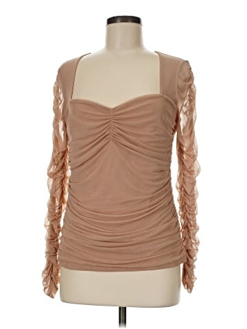 New York & Company Long Sleeve Top (view 1)