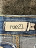 rue21 Solid Blue Jeans Size 8R - photo 7
