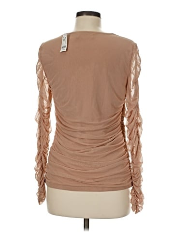 New York & Company Long Sleeve Top (view 2)
