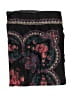 Unbranded Paisley Black Scarf One size - photo 2