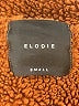 Elodie 100% Polyester Brown Zip Up Hoodie Size S - photo 7