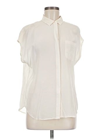 Banana Republic Sleeveless Button-Down Shirt (view 1)