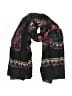 Unbranded Paisley Black Scarf One size - photo 1
