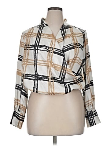 Zara 3/4 Sleeve Blouse (view 1)
