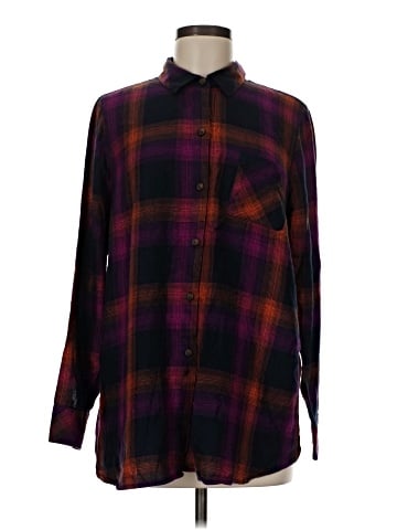 J.Jill Long Sleeve Button-Down Shirt (view 1)