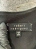 Robert Rodriguez Solid Black Cocktail Dress Size PEstimated - photo 7