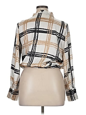 Zara 3/4 Sleeve Blouse (view 2)