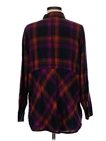 J.Jill Long Sleeve Button-Down Shirt (view 2)