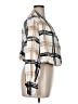 Zara Plaid Ivory 3/4 Sleeve Blouse Size XL - photo 4