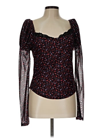 Maeve Long Sleeve Blouse (view 1)