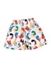 Unbranded Print White Board Shorts Size 5T (estimated) - photo 2