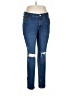 Old Navy Solid Blue Jeans Size 14 - photo 1