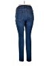 Old Navy Solid Blue Jeans Size 14 - photo 2
