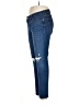 Old Navy Solid Blue Jeans Size 14 - photo 5