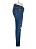 Old Navy Solid Blue Jeans Size 14 - photo 4