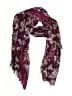 Unbranded Paisley Burgundy Pink Scarf One size - photo 1