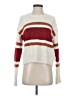 American Eagle Outfitters Stripes White Pullover Sweater Size XS - photo 1