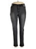 Bandolino Solid Gray Jeans Size 14 - photo 1
