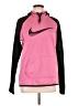 Nike 100% Polyester Pink Pullover Hoodie Size L - photo 1