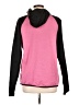 Nike 100% Polyester Pink Pullover Hoodie Size L - photo 2