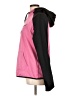 Nike 100% Polyester Pink Pullover Hoodie Size L - photo 5