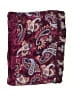 Unbranded Paisley Burgundy Pink Scarf One size - photo 2