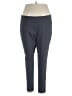 D&Co. Solid Gray Active Pants Size 1X - photo 1