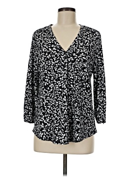 Two By Vince Camuto Long Sleeve Blouse