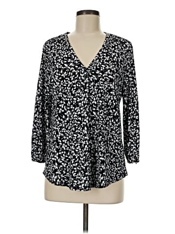 TWO by Vince Camuto Long Sleeve Blouse (view 1)