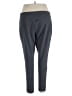 D&Co. Solid Gray Active Pants Size 1X - photo 2