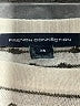 French Connection Stripes Silver Pullover Sweater Size XS - photo 7
