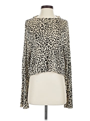 Olivaceous Long Sleeve Blouse (view 1)