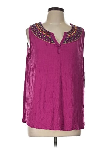 Anthropologie Sleeveless Blouse (view 1)
