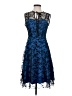 Unbranded Blue Cocktail Dress Size S (estimated) - photo 1