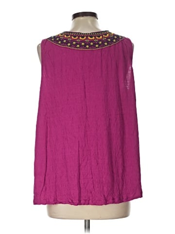 Anthropologie Sleeveless Blouse (view 2)