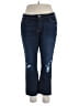 a.n.a. A New Approach Blue Jeans Size 18 - photo 1