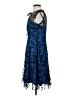 Unbranded Blue Cocktail Dress Size S (estimated) - photo 5