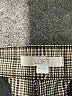 Ann Taylor LOFT Plaid Gray Dress Pants Size M - photo 4