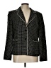 Talbots Houndstooth Black Blazer Size 12 - photo 1