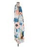 Unbranded Print Blue Casual Dress Size M - photo 4