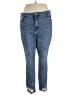 Good American Solid Blue Jeans Size 18 - photo 1