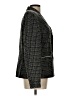 Talbots Houndstooth Black Blazer Size 12 - photo 4